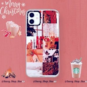 Cute Winter Collage iPhone 12 Pro Max Case